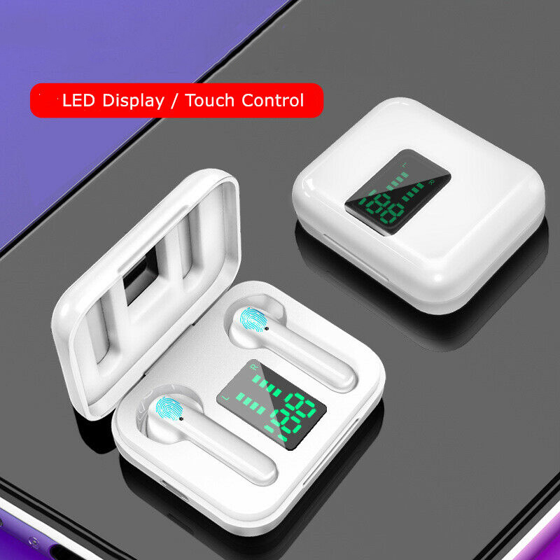 Tai Nghe Nhét Tai Không Dây Tws Kết Nối Bluetooth Cho Ios Android | BigBuy360 - bigbuy360.vn