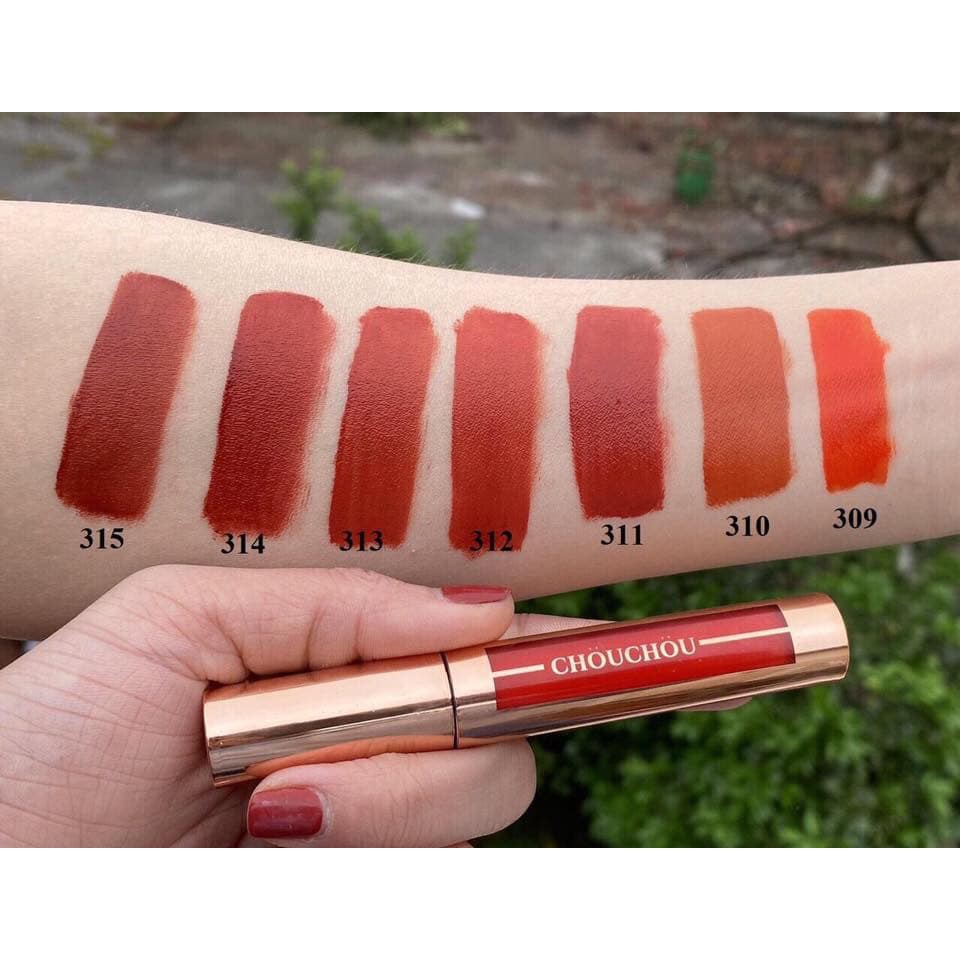 Son kem lì Chou Chou Professonal Matt Lip Color VETA STORE