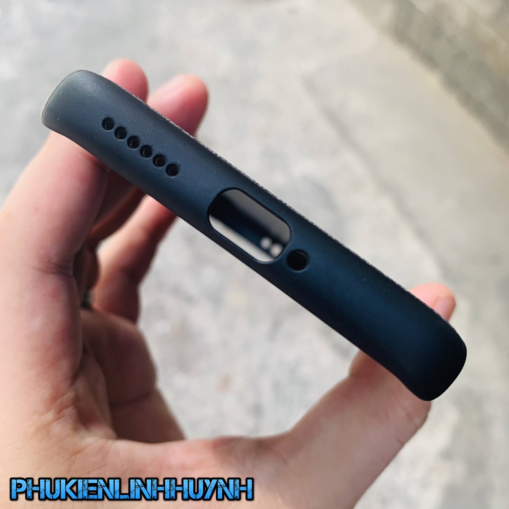 Huawei P40 Pro_Ốp lưng vân vải Jean 1 màu chống bán vân tay