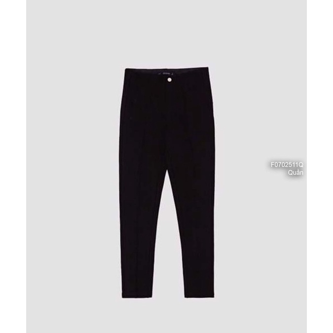 Quần legging 1 nút