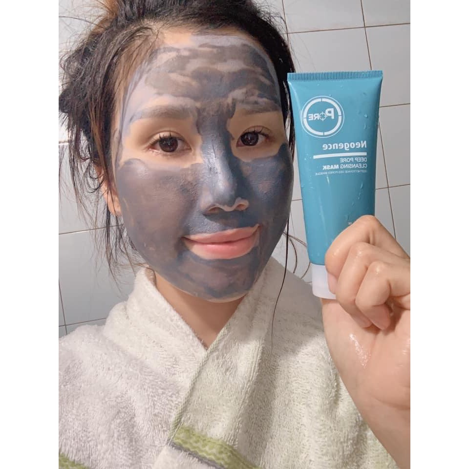 Mặt Nạ Đất Sét NEOGENCE Deep Pore Cleasing 100g Đài Loan