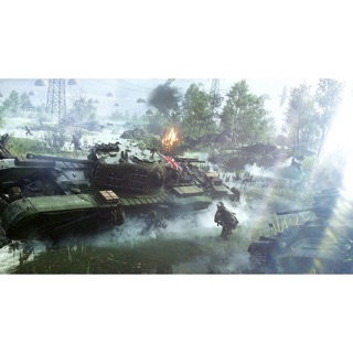 Đĩa game ps4 Battlefield V