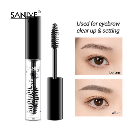 SANIYE (Hàng Mới Về) Gel Cố Định Lông Mày Dạng Lỏng Trong Suốt Không Thấm Nước Và Mồ Hôi M310 | BigBuy360 - bigbuy360.vn