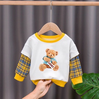 ÁO NỈ THU ĐÔNG CHO BÉ