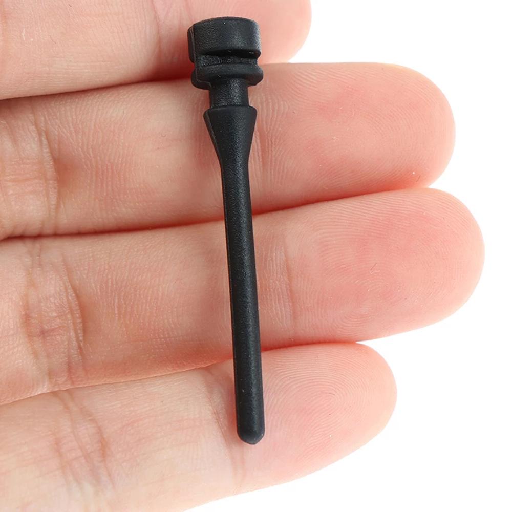 HARRIETT Ốc Vít Silicon Cao Su Đen 41mm Chống Rung Lắc Ồn Cho Vỏ Máy Tính