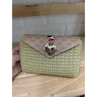 Ví ngắn handmade