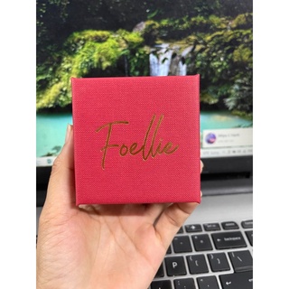 Nước hoa Foellie đỏ hồng