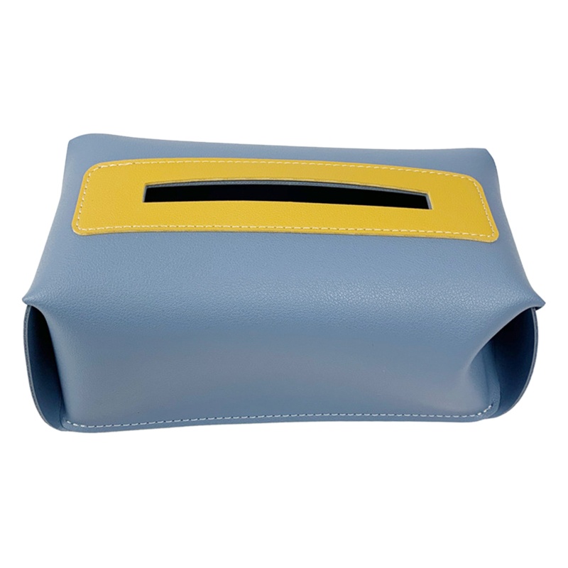 Hộp Đựng Khăn Giấy Bằng Da PU Hình Chữ Nhật Chống Nước Hiện Đại Trang Trí Nhà Tắm