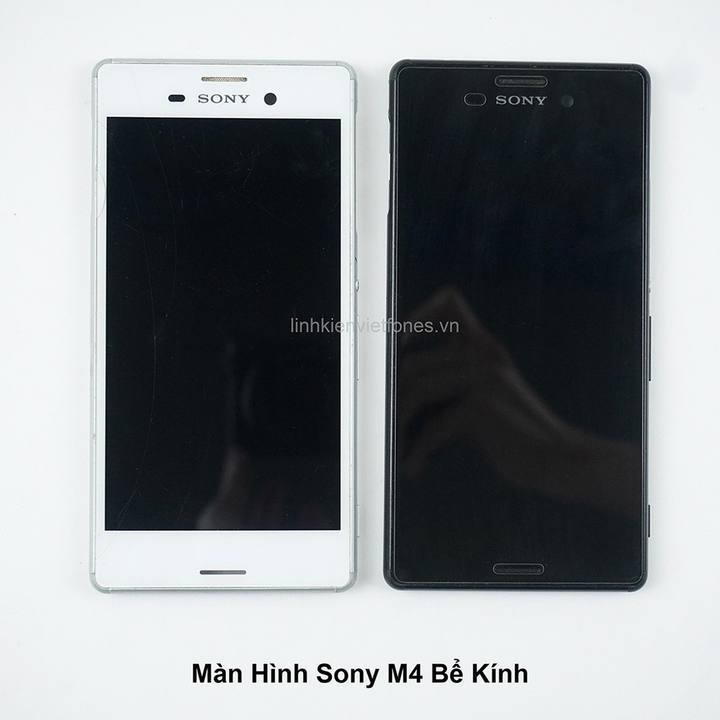 Màn hình điện thoại Sony M4 / M4 Aqua bể kính