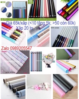 Giấy gói hoa giá sỉ