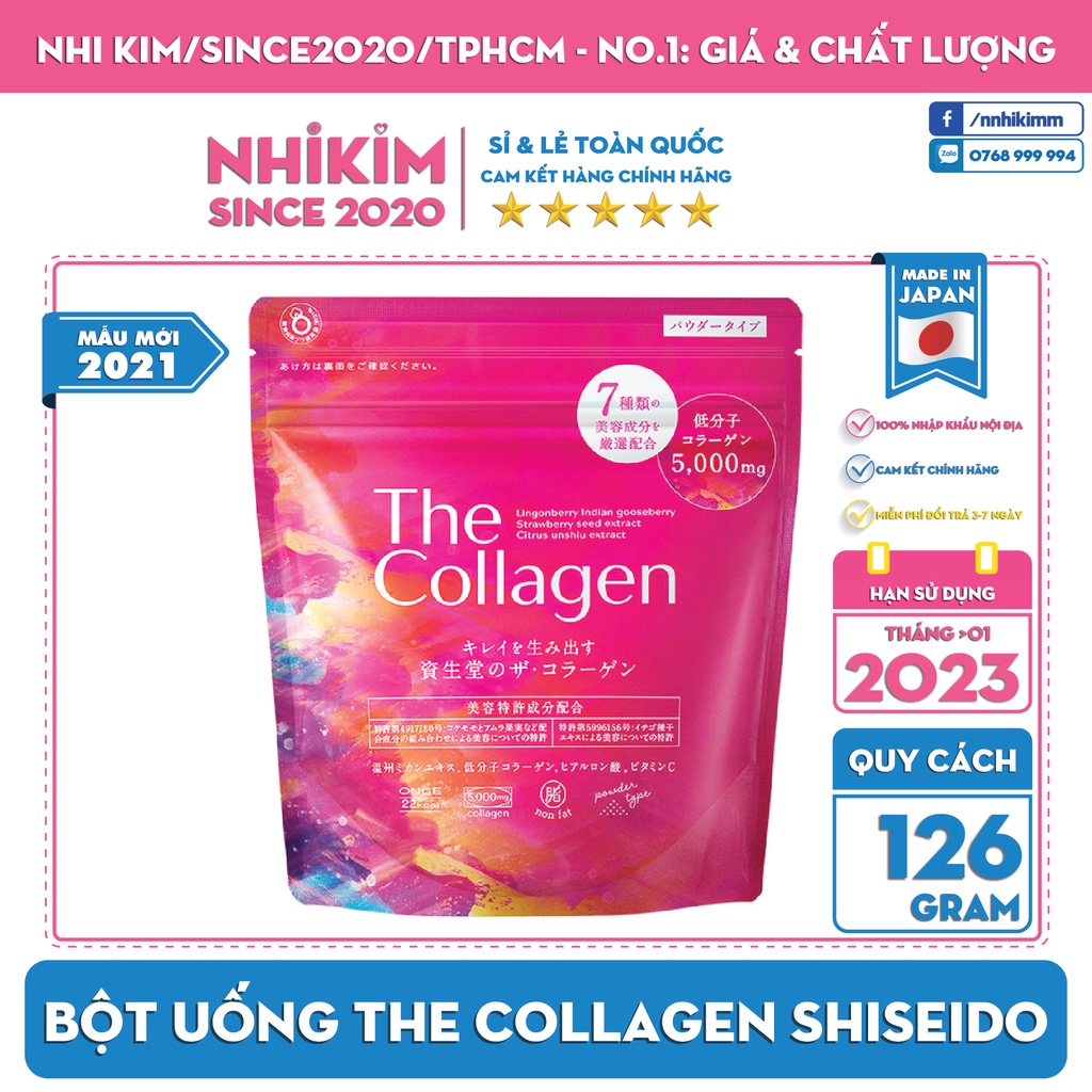 Bột Uống The Collagen Shiseido