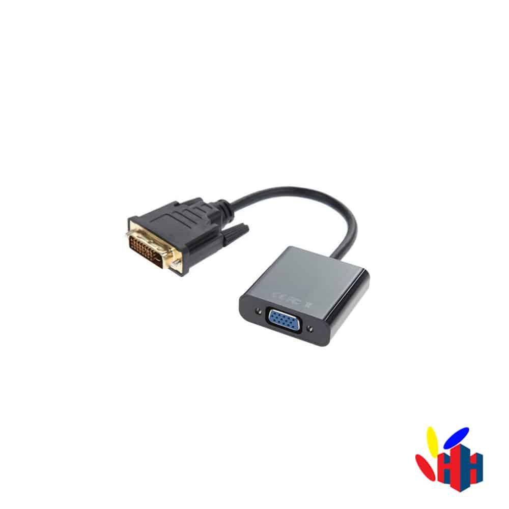 Cáp Chuyển DVI Ra VGA (24+1)-salesaigononline2018