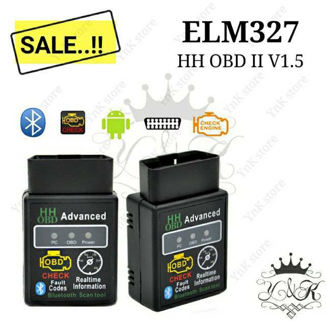 Chip Elm327 V1.5 25k80 Obd Elm327 Bluetooth Elm 327 Obd2 Cho Xe Hơi