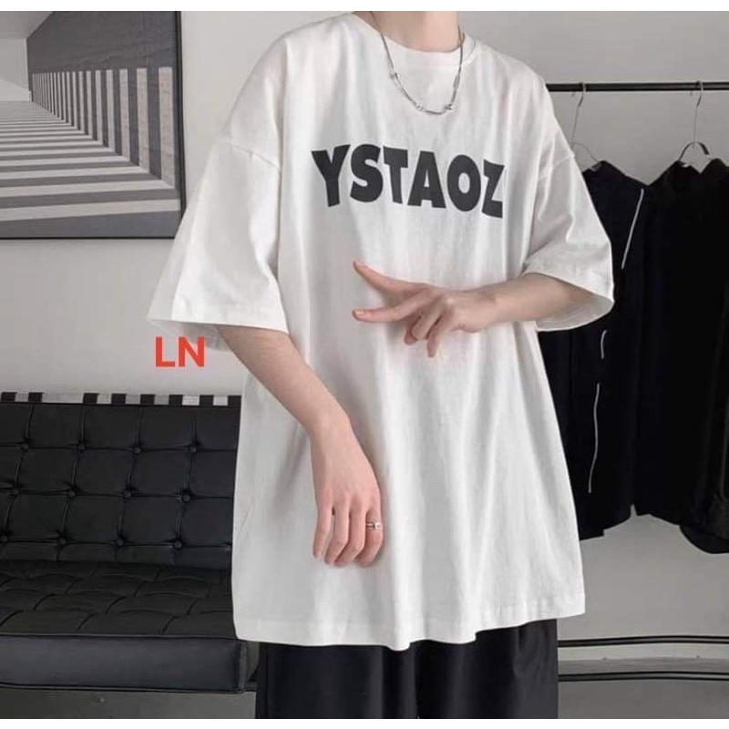 Áo phông YSTAOZ chữ to TH6