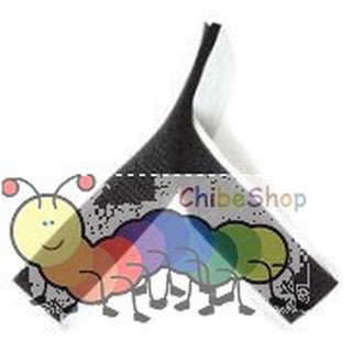 Khóa nhám, Băng dính gai, tape CÓ KEO sẵn Bán theo mét dài