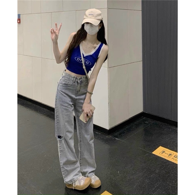 Áo Bra Croptop 3 Lỗ Sát Nách Thun Tăm Cotton Nữ Co Dãn Ôm Body Cá Tính Tập Gym, Yoga Hàng Mới 8008