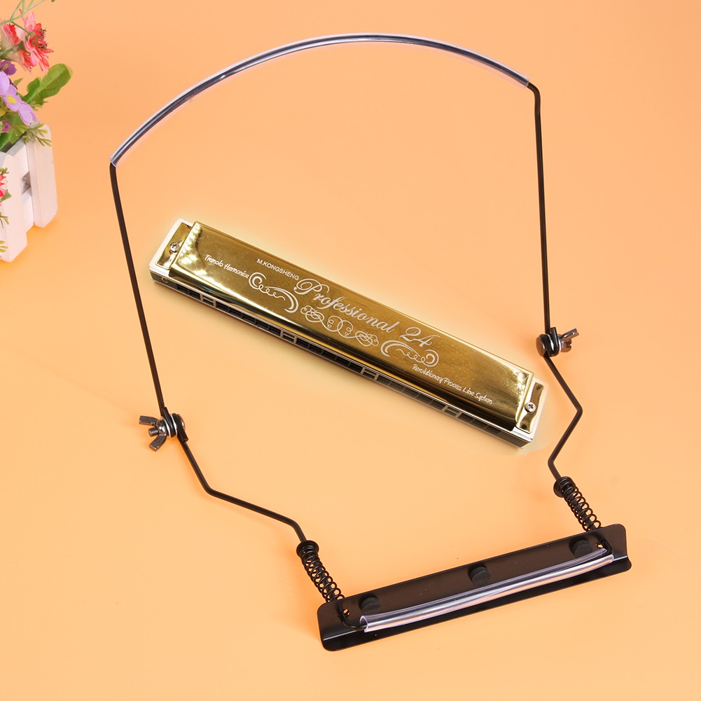 Kẹp giá đỡ đa năng chuyên dụng cho đàn Harmonica 10 lỗ