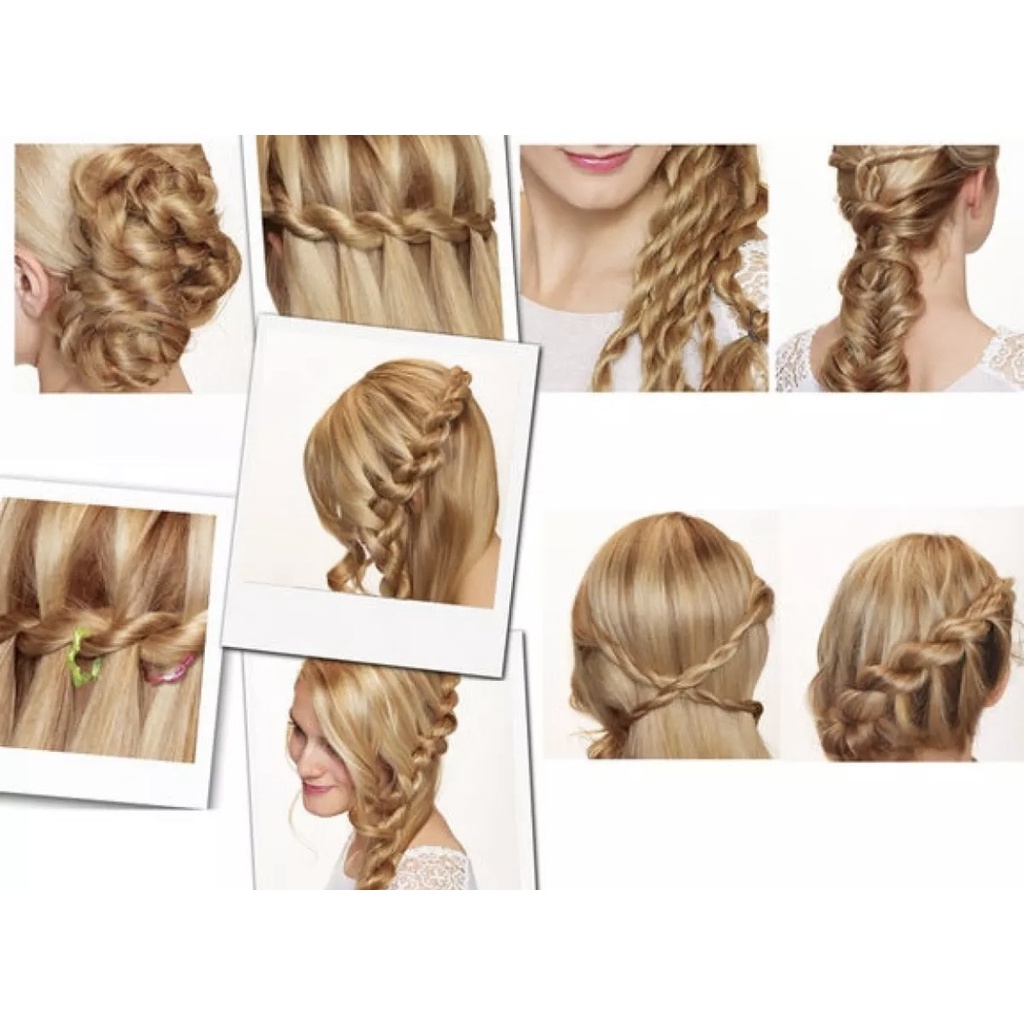 Máy Thắt Bím Tóc Lescolton Quick Twist