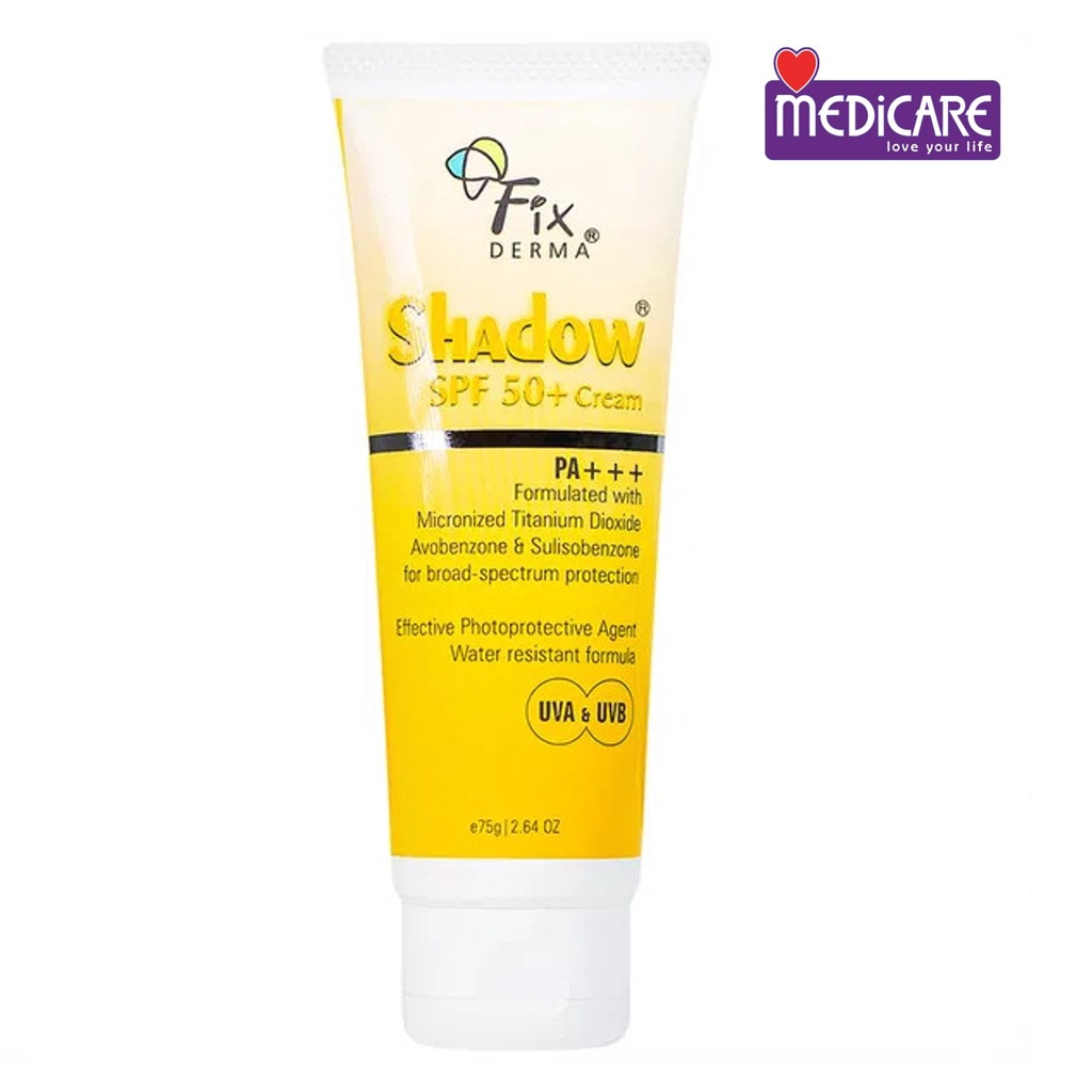0132563 Fix Derma SPF50 kem chống nắng chai 50ml