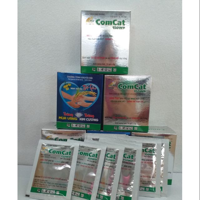 Comcat thuốc kích thích sinh trưởng gói 5gram