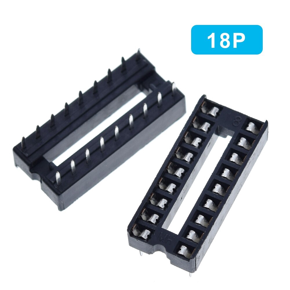 Set 10 Đầu Nối Ic 6p / 8p / 14p / 16p / 18p / 20p / 24p / 28p Dip Ic | BigBuy360 - bigbuy360.vn