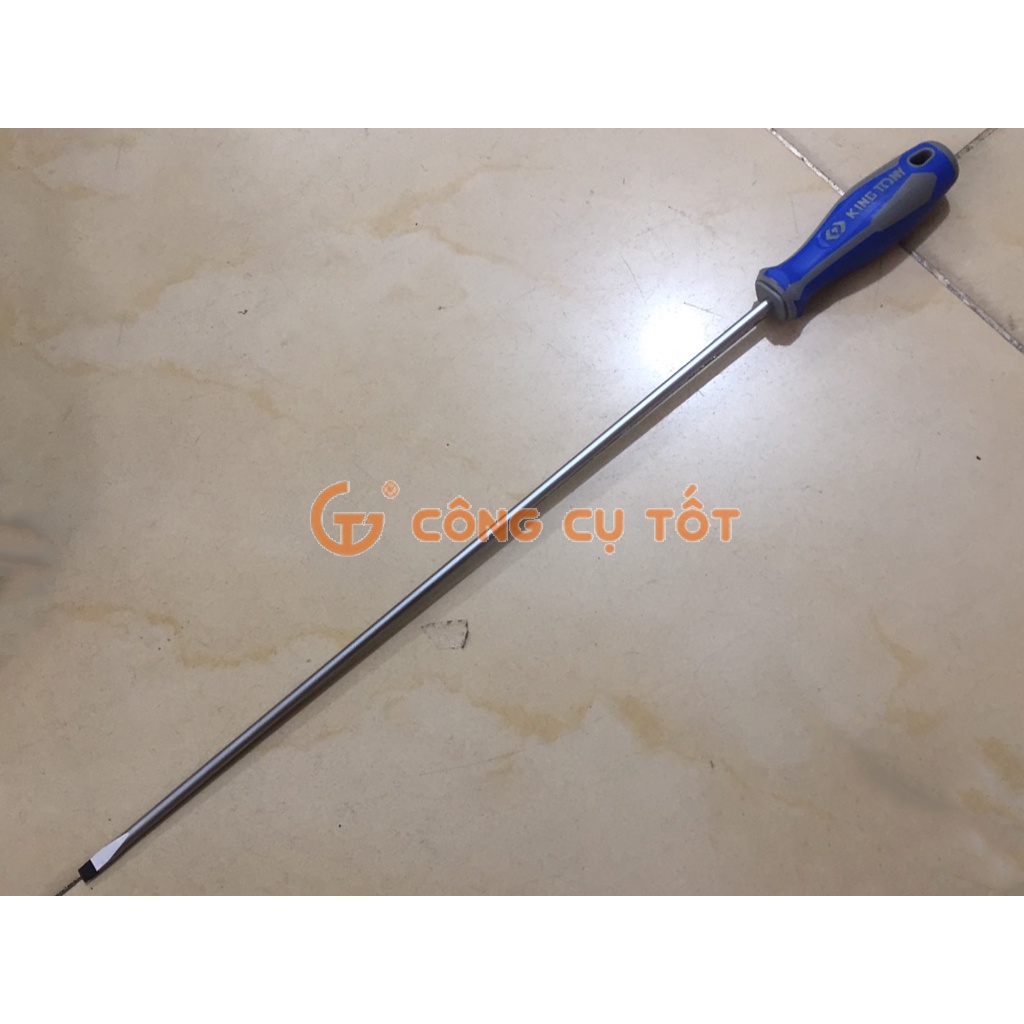 Tô vít dẹp cán bầu Kingtony 14226516 cỡ 6 x 400mm