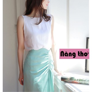 ÁO CỔ THUYỀN SÁT NÁCH SANG TRỌNG