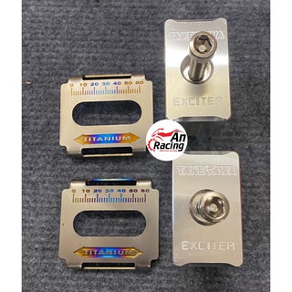 Tăng sên âm takegawa nhôm đặt dành cho xe exciter 150 titan