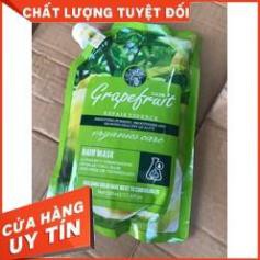 Kem Hấp - Ủ- Xả Phục Hồi Tóc Bưởi Grapefruit Siêu Mềm Mượt Dạng Túi 500ML | BigBuy360 - bigbuy360.vn