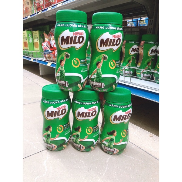 (Date mới) Sữa bột Nestle milo 285g, 400g và 330g