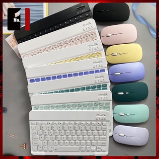 Combo bàn phím mini và chuột không dây bluetooth ipad laptop – No1 Computer