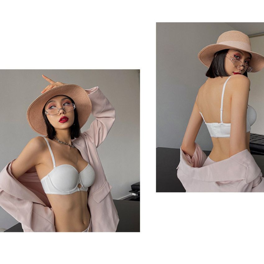 Áo ngực có gọng cúp ngang, áo lót có gọng mút mỏng, áo ngực không dây chất su Cavera A360