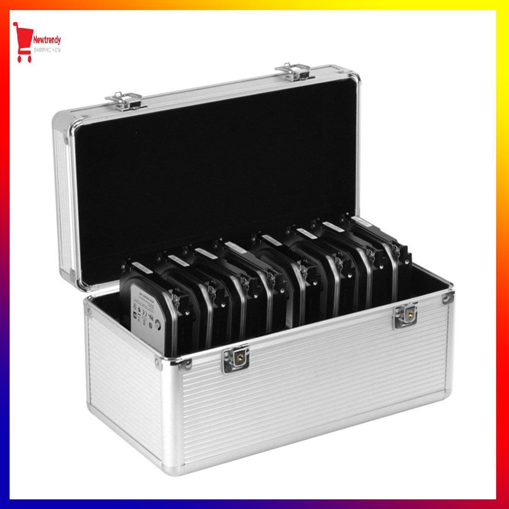 Hộp Đựng Ổ Đĩa Cứng Bằng Nhôm Đa Năng 0601 Bx502 | BigBuy360 - bigbuy360.vn