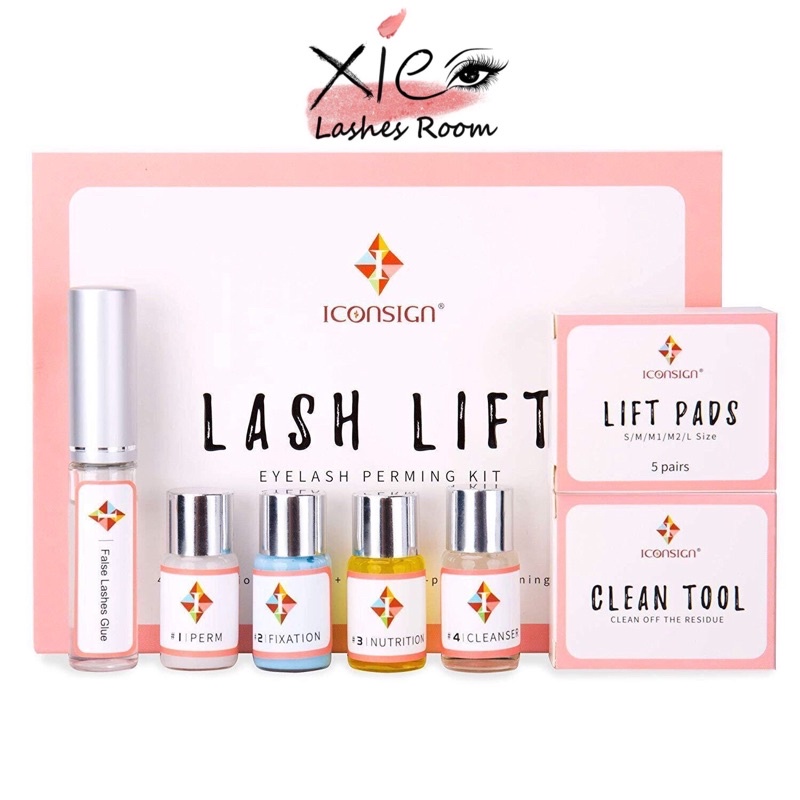 SET UỐN MI LASH LIFT HÀN QUỐC - XIE dụng cụ mi&amp;nail🥰