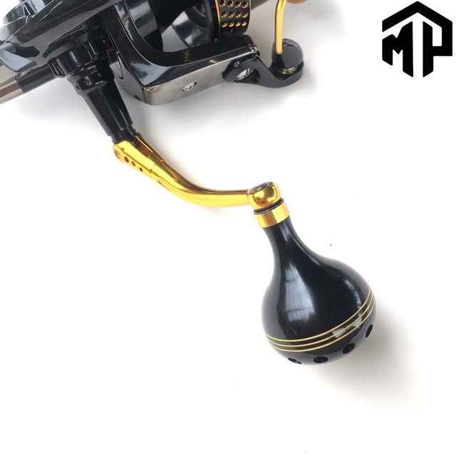 máy câu cá GW Black SPIDER 12000 tảu cá 12kg y hình hàng nhập khẩu giá rẻ máy quay rất êm vip bdshad8