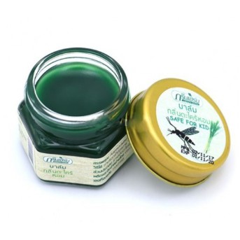 Dầu cù là muỗi sả Green Herb Thái Lan