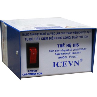Tụ Bù Tiết Kiệm Điện 3S (Có chức năng chống sét)