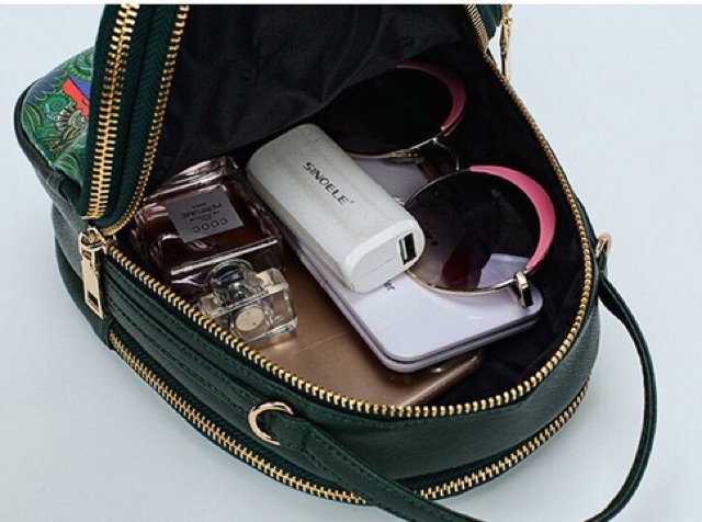 Balo Cô Gái RÙNG XANH