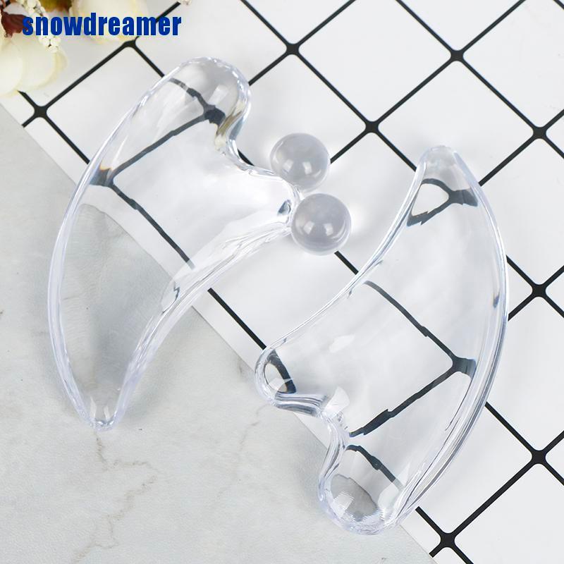 [Hàng mới về] Dụng cụ bảng resin pha lê mát xa mặt dành cho spa