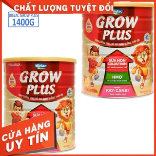 Sữa bột dielac grow plus đỏ 1+/2+ 1.4kg vt