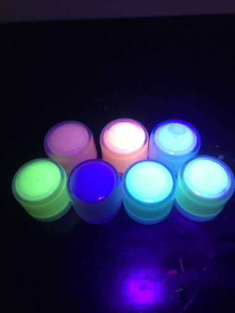 Sơn Dạ Quang Trang Trí - sơn Phát sáng Dạ quang