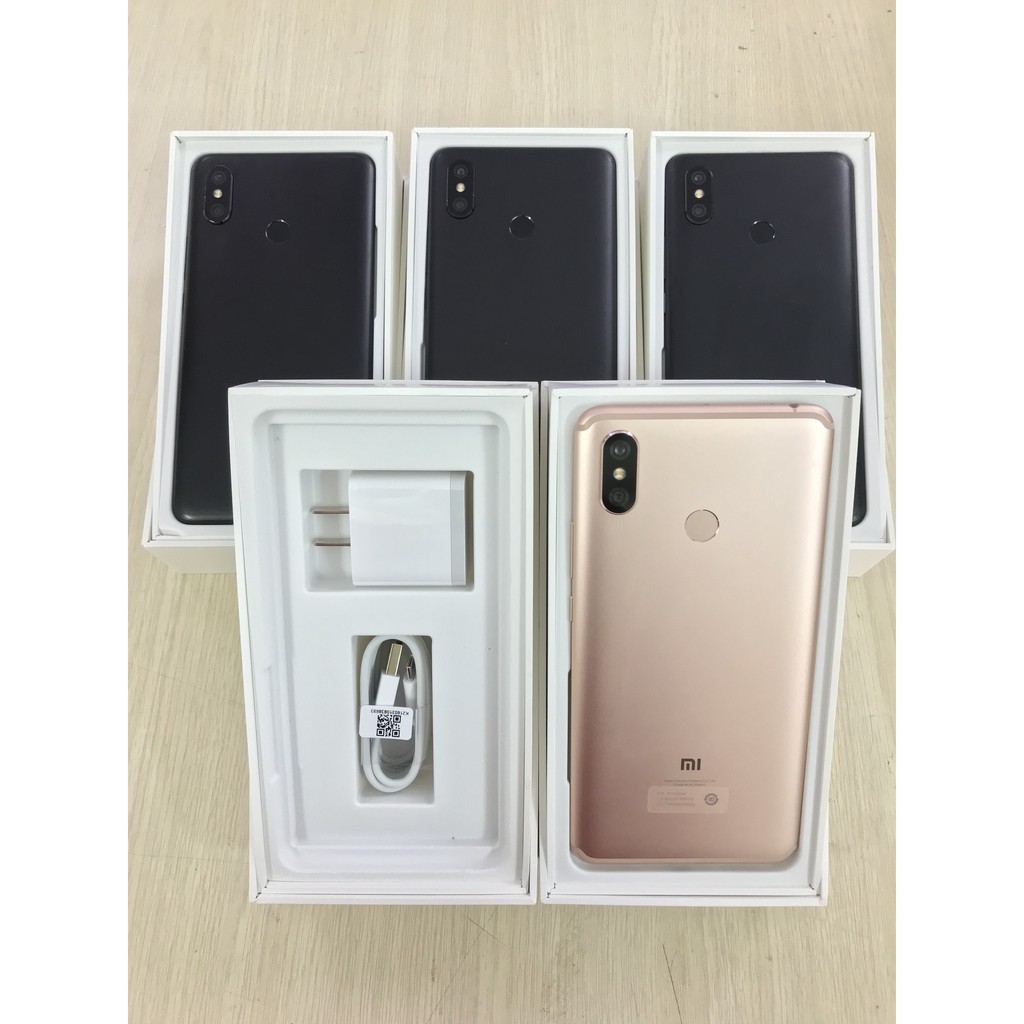 Điện thoại xiaomi mi max 3 nguyên hộp ram 4gb 64gb màn hình khủng 6.9 inch | BigBuy360 - bigbuy360.vn