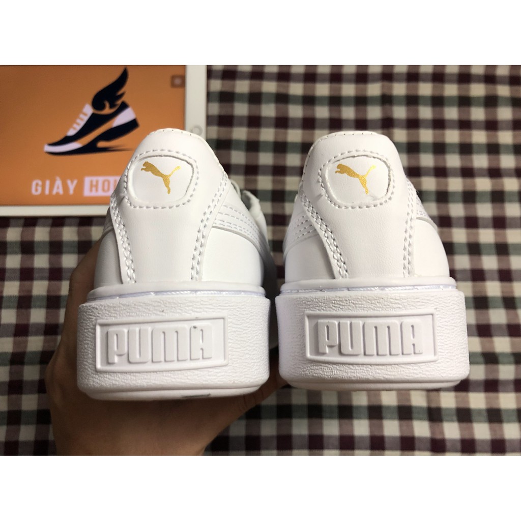 GIÀY THỂ THAO PUMA Nữ Vàng