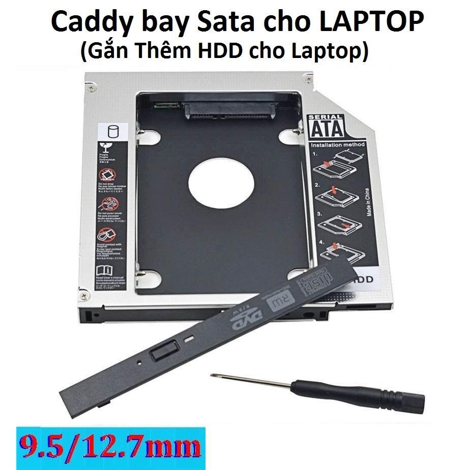 Caddy Bay Sata cho Laptop