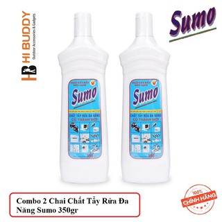 Combo 2 Chai Chất Tẩy Rửa Đa Năng Sumo 350gr