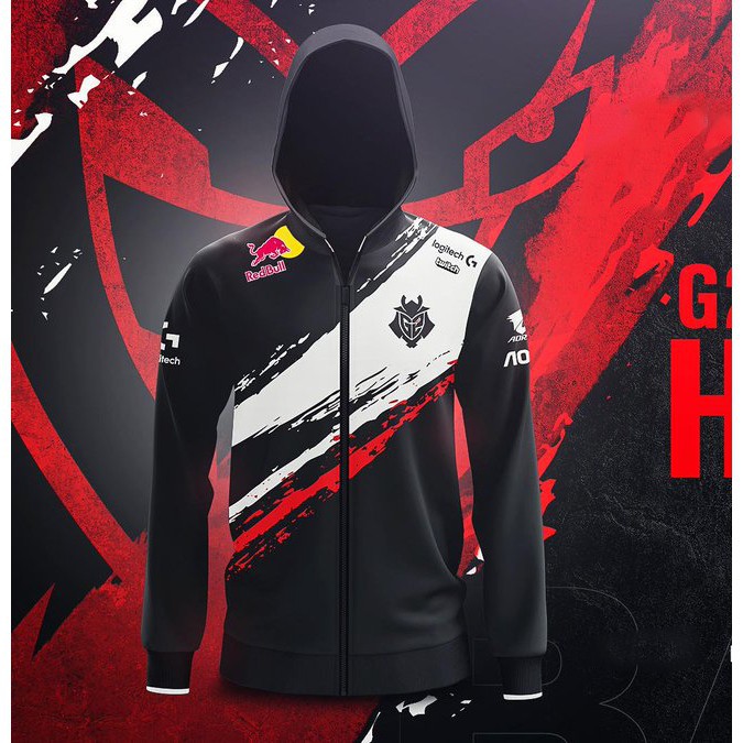 Áo Khoác Thi Đấu G2 Esports 2019 ( navyshop ) ( G2 )