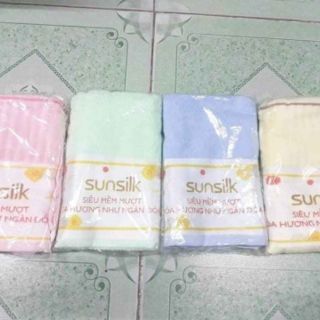 KHĂN SUNSILK SỌC DÀY VÀ ĐẸP.
