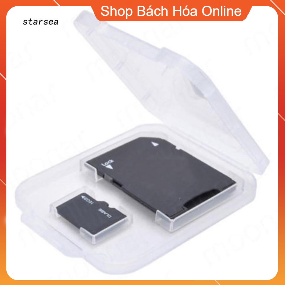 HỘP NHỰA ĐỰNG THẺ NHỚ