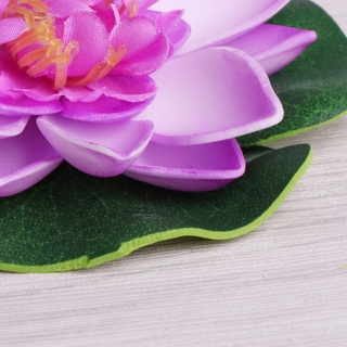 Hoa Sen Giả Nổi Trang Trí Bể Cá
