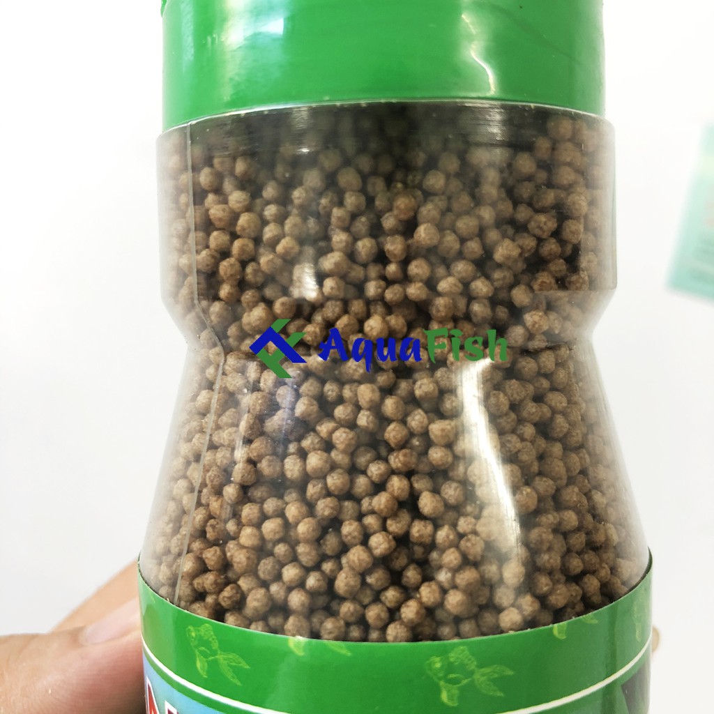 Combo 2 Lọ Thức Ăn Cho Cá Shanghai 180g/lọ (viên nhỏ, dạng hạt nổi)